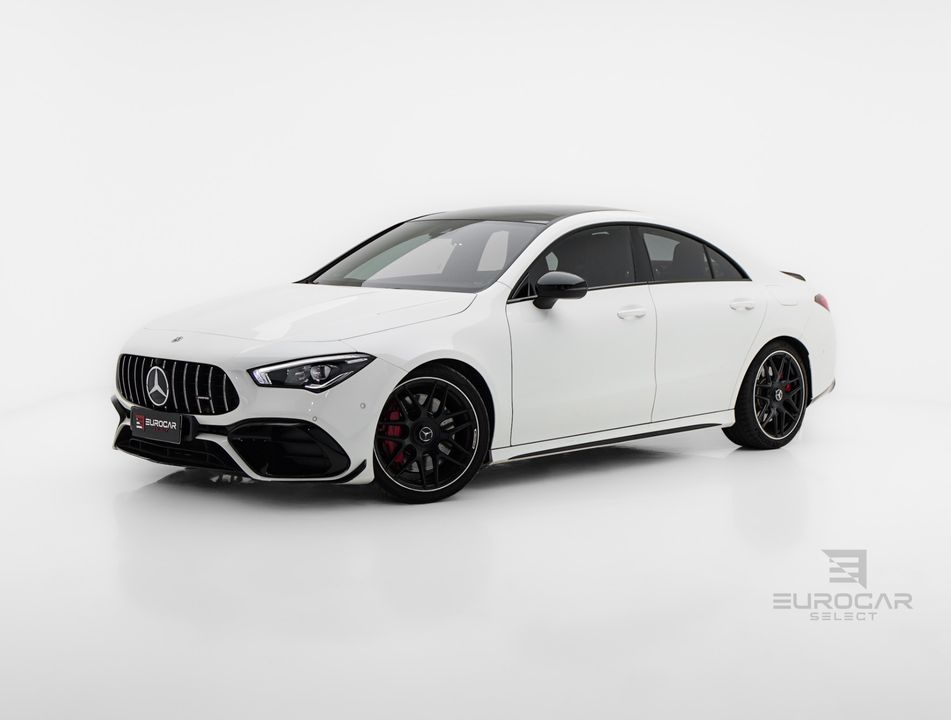 Mercedes CLA-45 S AMG 4MATIC CGI 2.0 TB Aut.