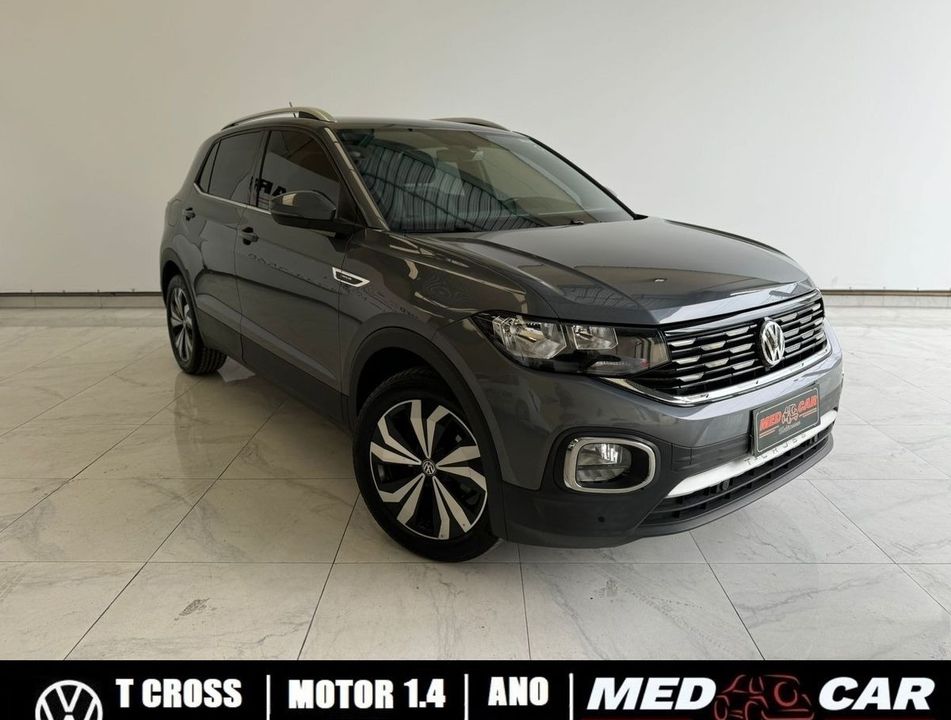 VolksWagen T-Cross Hig. 250 TSI 1.4 Flex 16V 5p Aut