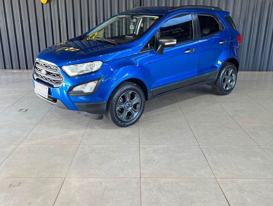 Ford EcoSport FREESTYLE 1.5 12V Flex 5p Aut.