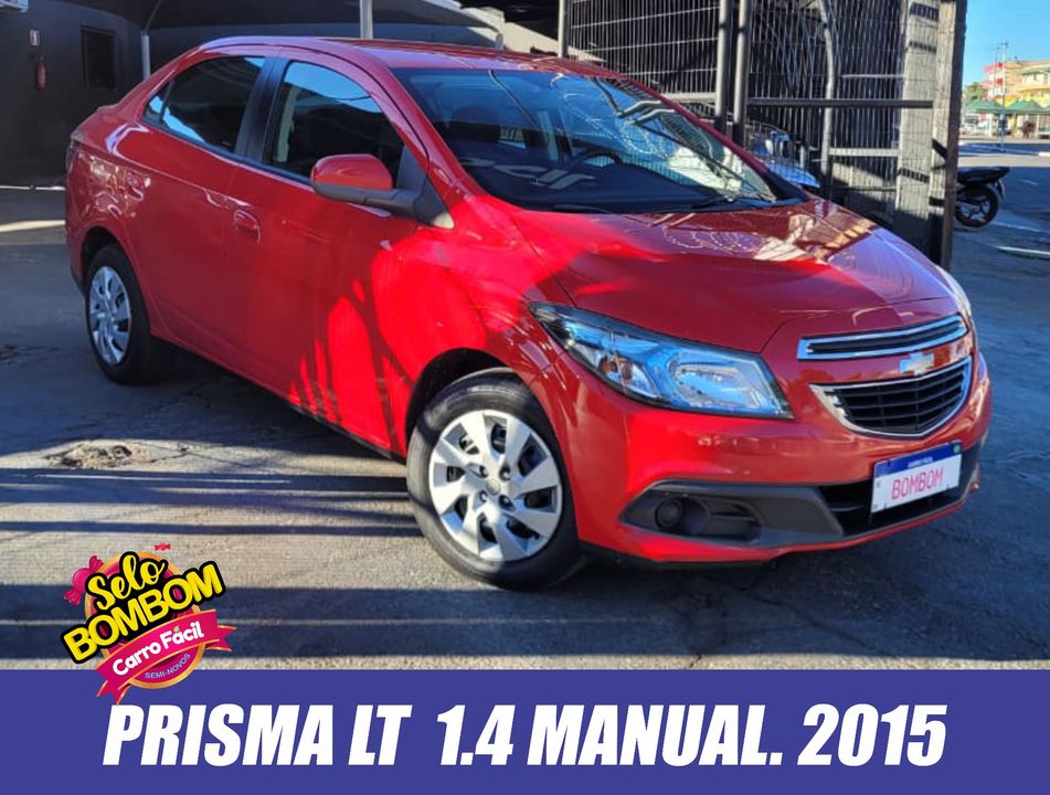 Chevrolet PRISMA Sed. LT 1.4 8V FlexPower 4p