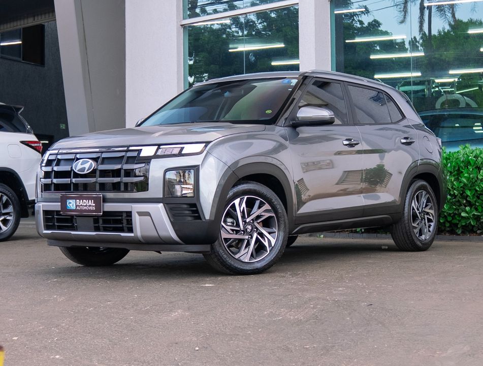 Hyundai Creta Limited 1.0 TB 12V Flex Aut.