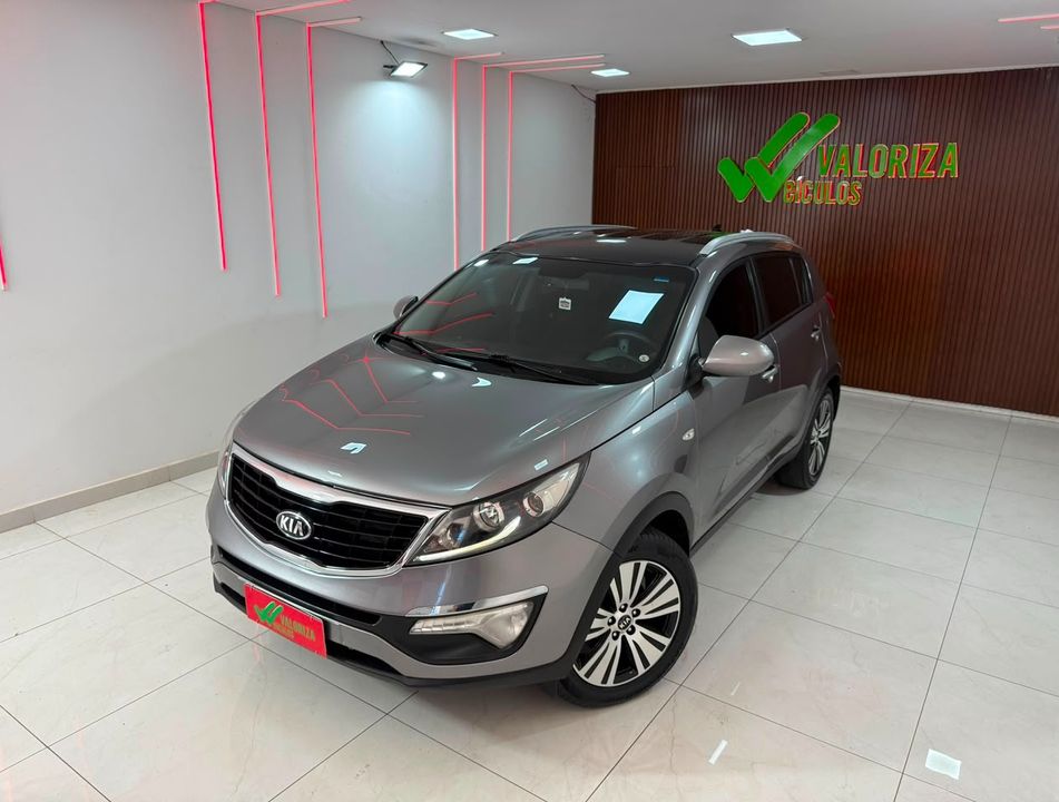 Kia Motors Sportage LX 2.0 16V/ 2.0 16V Flex  Aut.