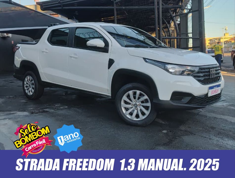 Fiat Strada Freedom 1.3 Flex 8V CD
