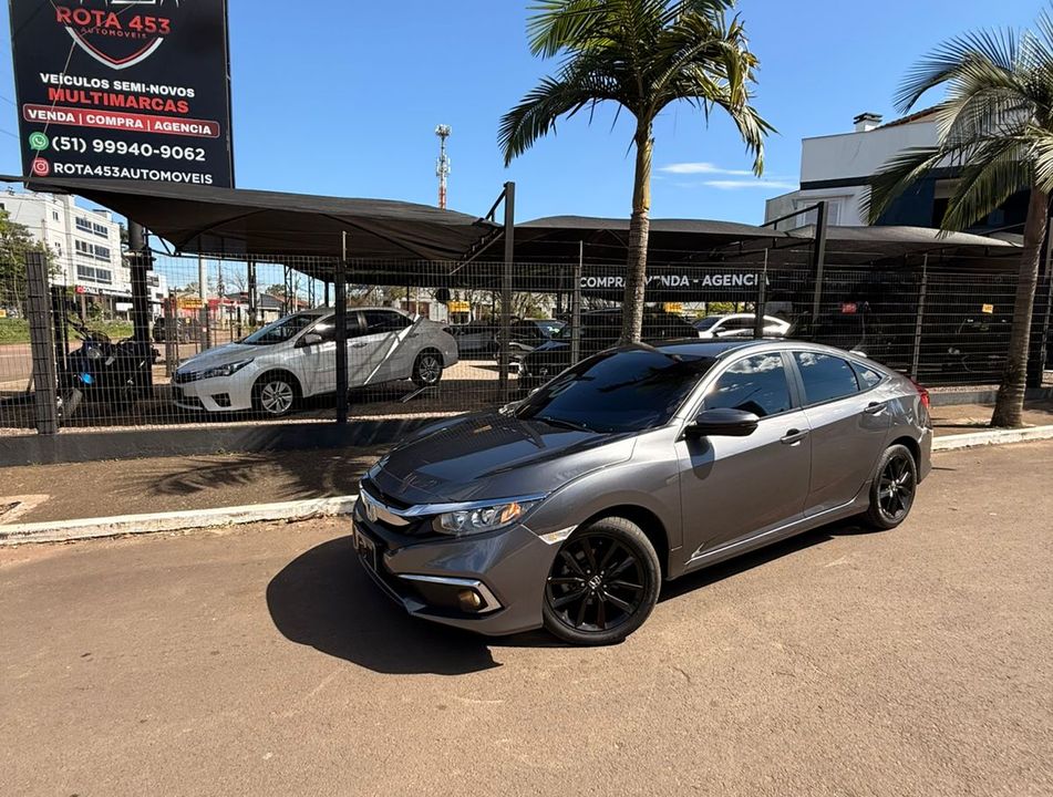 Honda Civic Sedan EX 2.0 Flex 16V Aut.4p