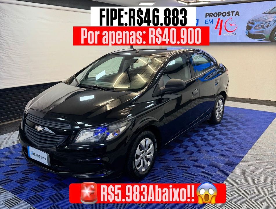 Chevrolet PRISMA Sed. Joy/ LS 1.0 8V FlexPower 4p
