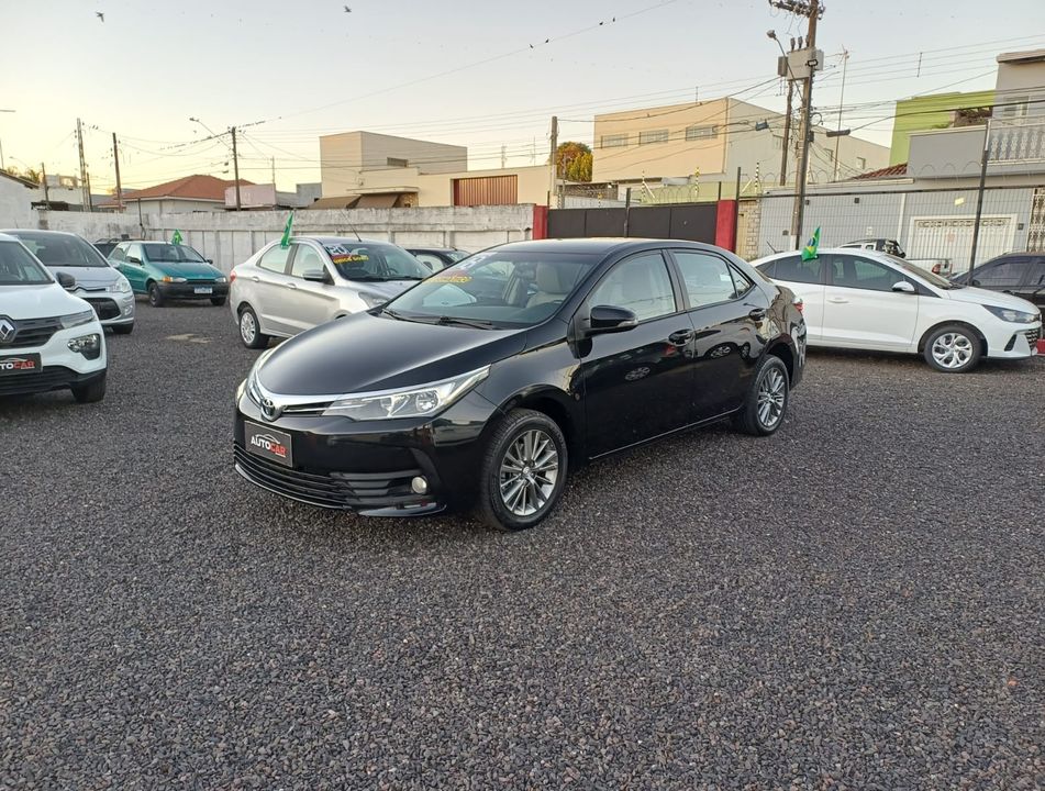 Toyota Corolla GLi Upper 1.8 Flex 16V Aut.