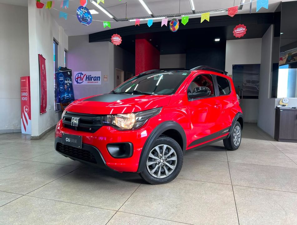 Fiat MOBI TREKKING 1.0 Flex 5p.