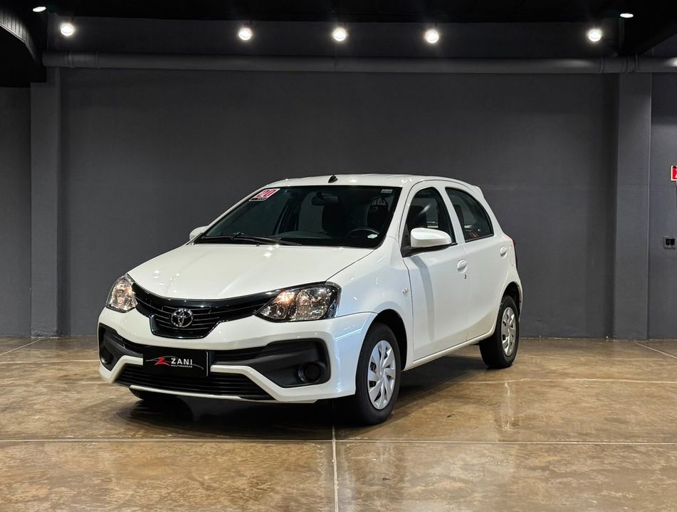 Toyota ETIOS X 1.3 Flex 16V 5p Mec.