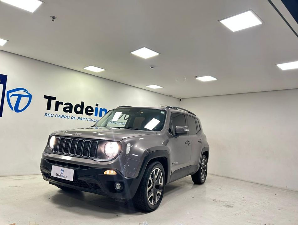 Jeep Renegade Longitude 1.8 4x2 Flex 16V Aut.