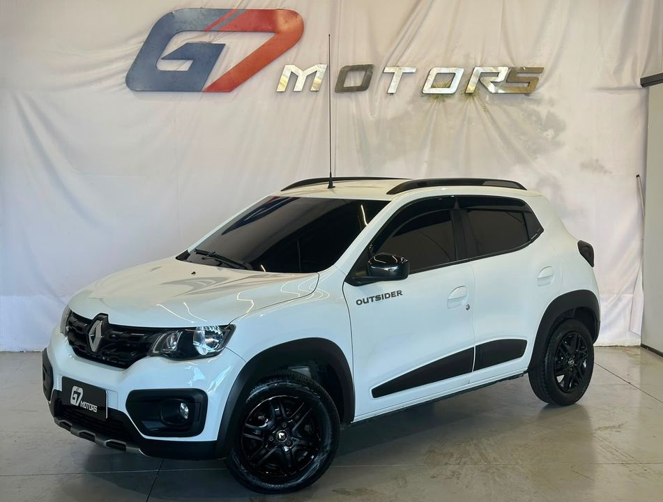 Renault KWID OUTSIDER 1.0 Flex 12V 5p Mec.