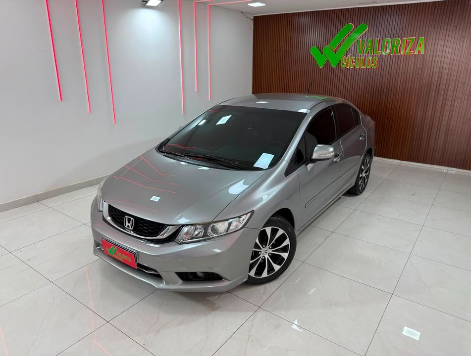 Honda Civic Sedan LXR 2.0 Flexone 16V Aut. 4p