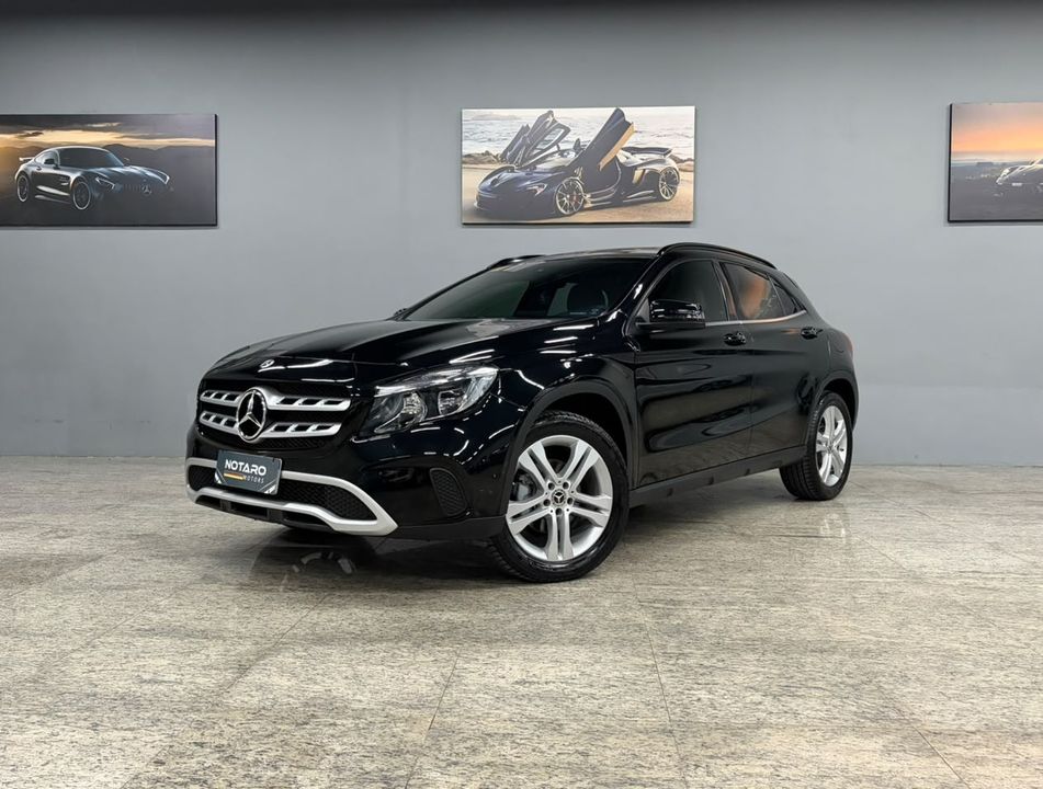 Mercedes GLA 200 Style 1.6 TB 16V/Flex Aut.
