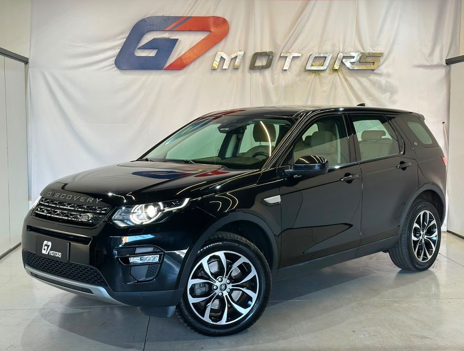Land Rover Discovery Sport HSE 2.0 4x4 Diesel Aut.