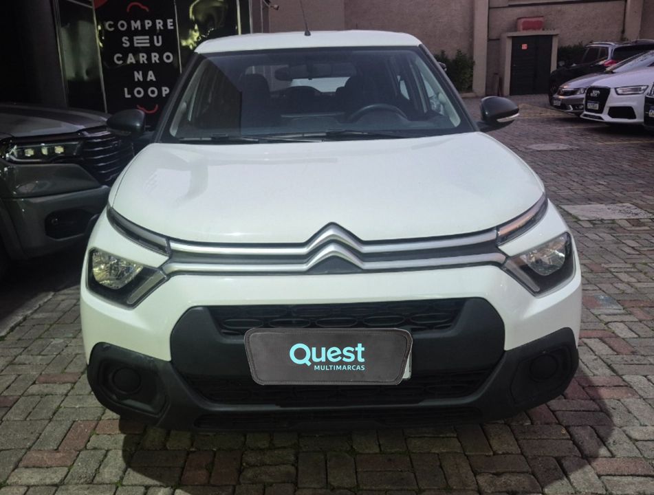 Citroën C3 Live Pack 1.0 Flex 6V 5p Mec.