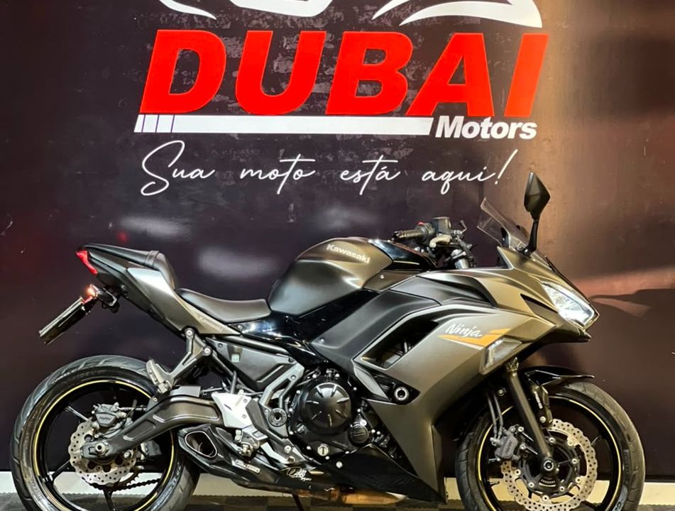KAWASAKI NINJA 650R 649cc