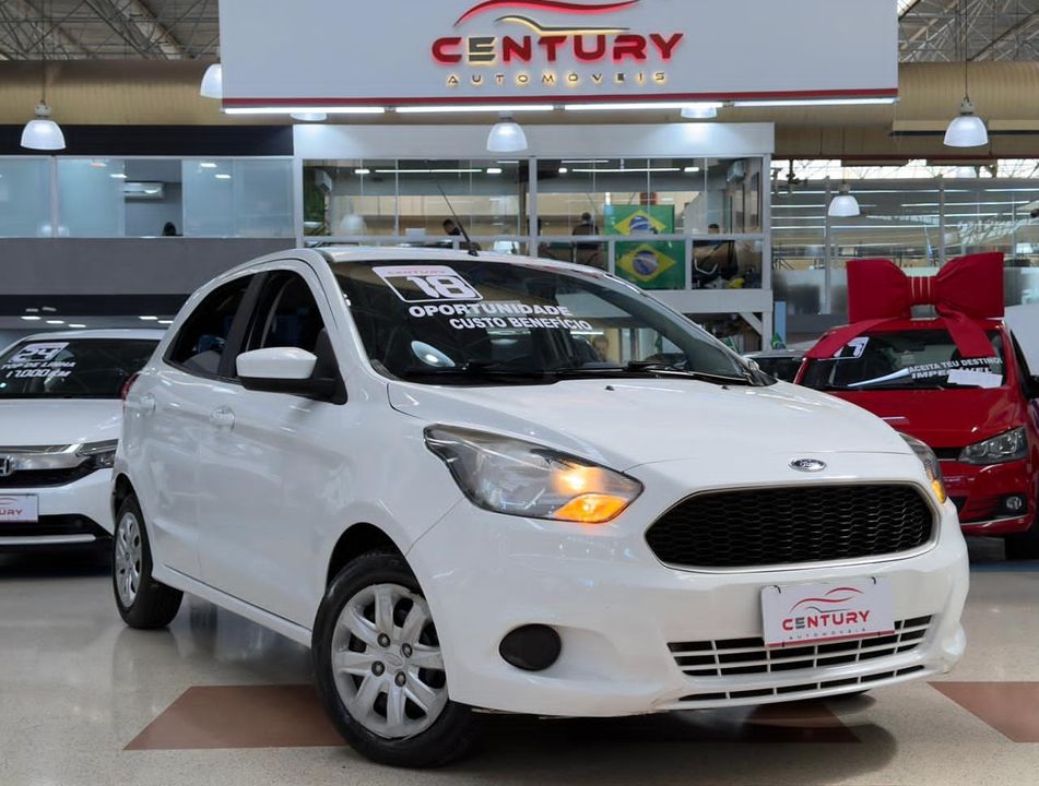 Ford Ka 1.0 SE/SE Plus TiVCT Flex 5p