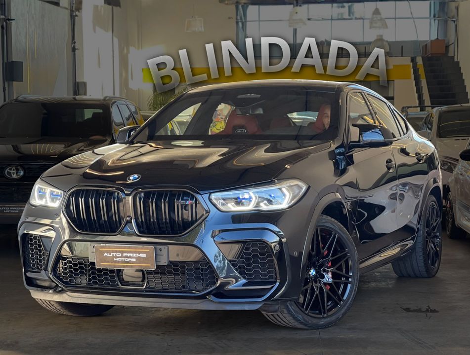 BMW X6 M Competition 4.4 V8 BI-TB 625CV Aut.