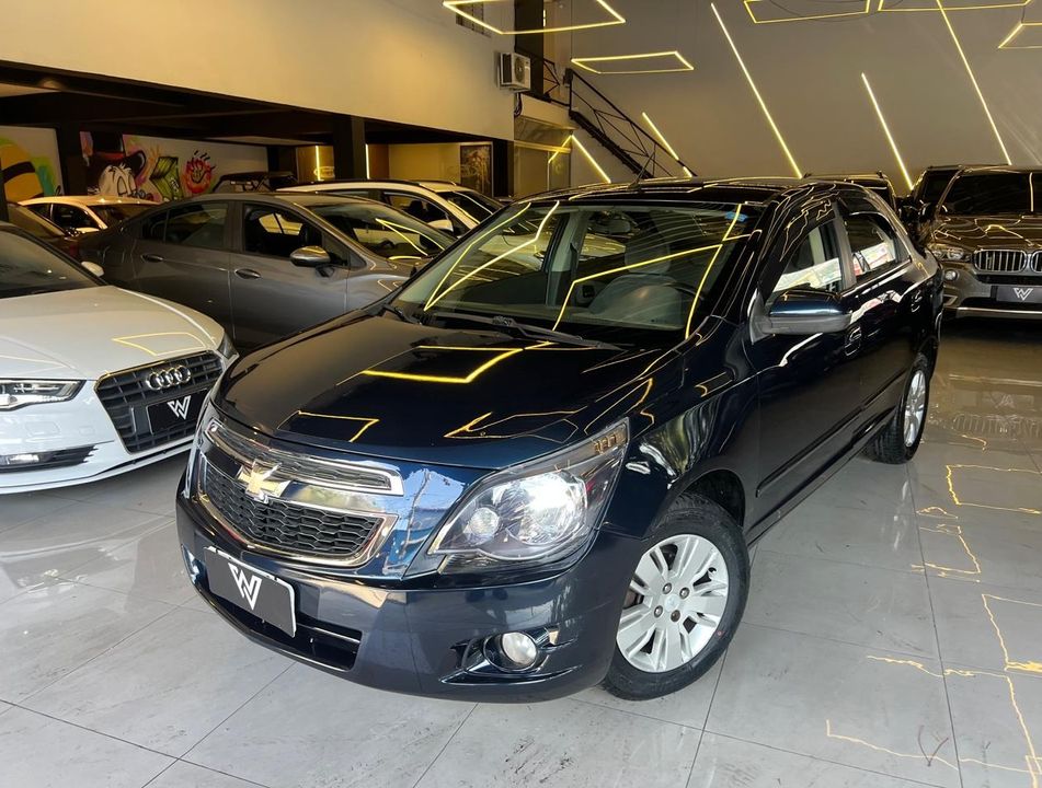 Chevrolet COBALT LTZ 1.8 8V Econo.Flex 4p Mec.