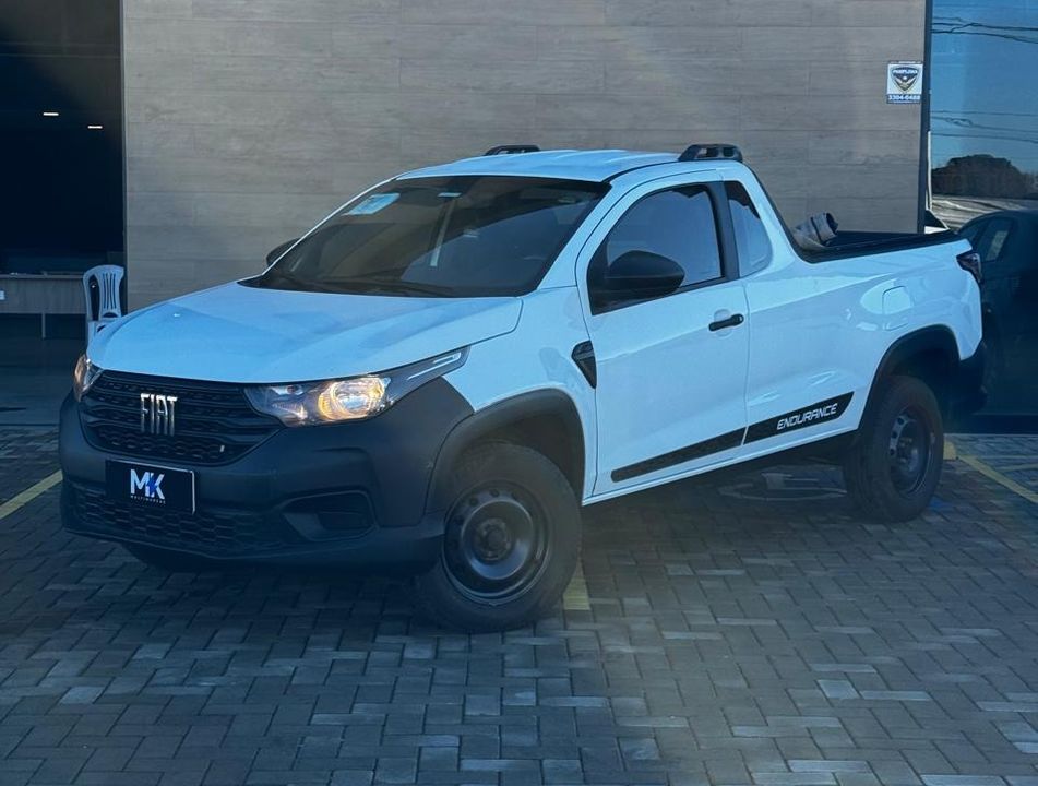 Fiat Strada Endurance 1.4 Flex 8V Cs Plus - foto 2