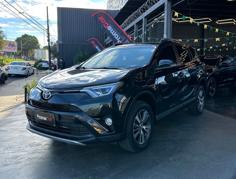 Toyota RAV4 2.0 TOP 4x2 16V Aut.