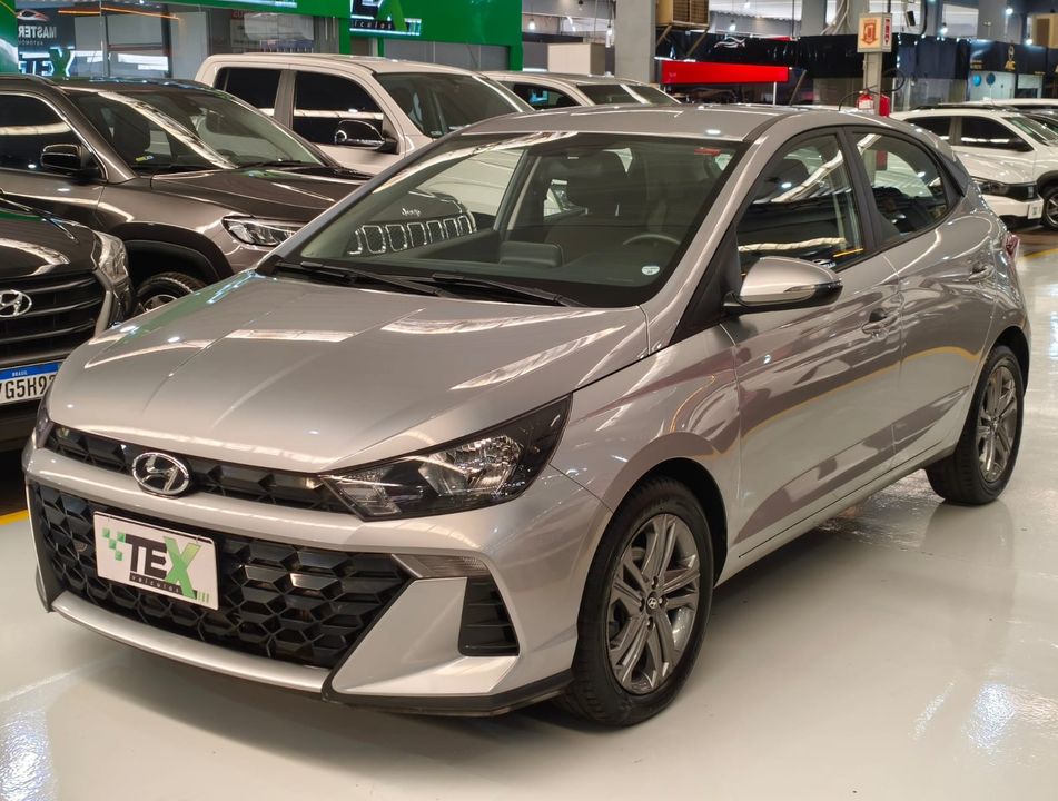 Hyundai HB20 Comfort Plus 1.0 TB Flex 12V Aut.