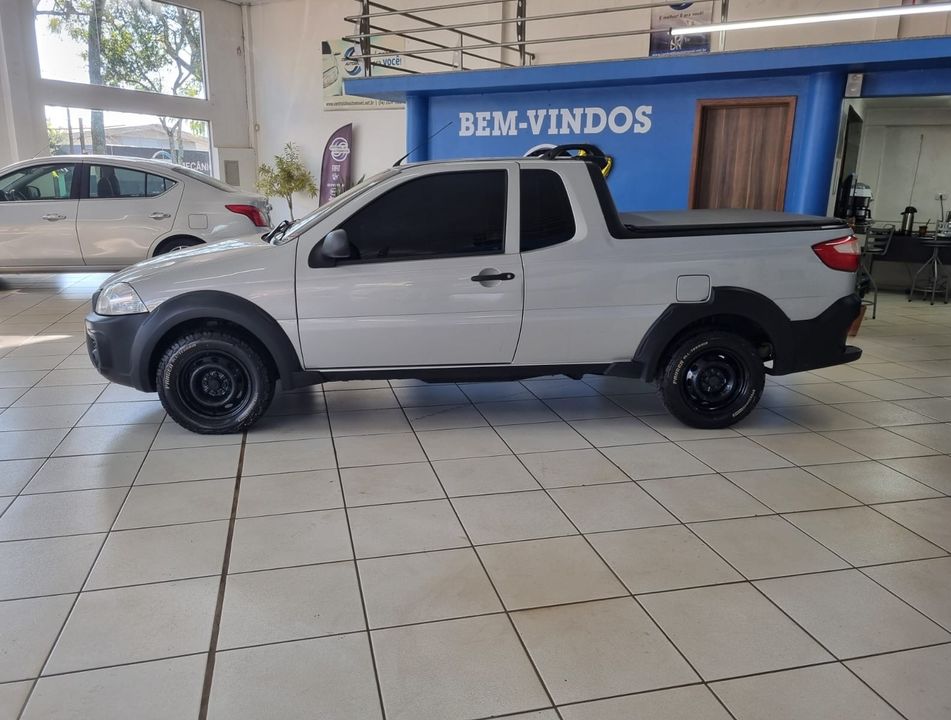 Fiat Strada Working HARD 1.4 Fire Flex 8V CE