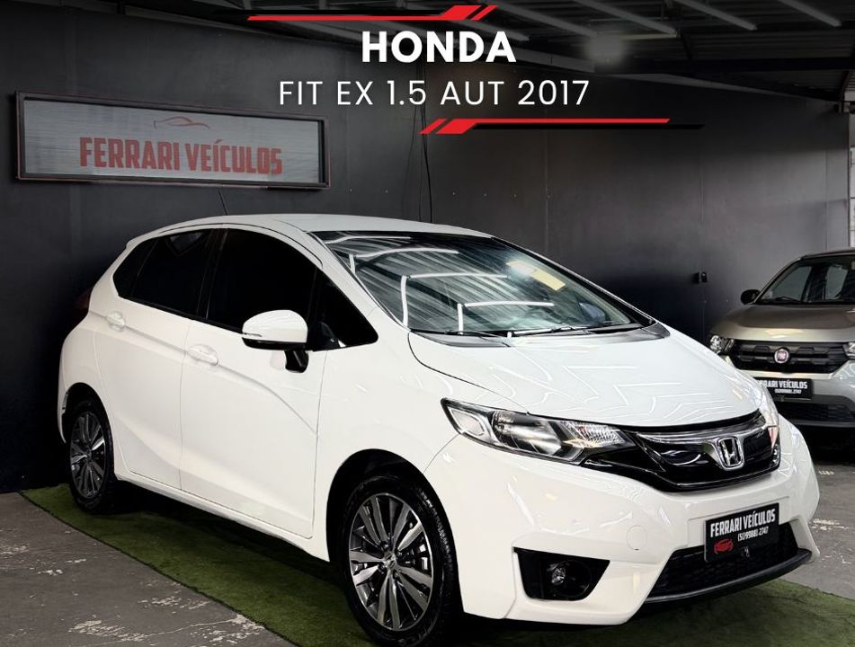Honda Fit EX/S 1.5 Flex/Flexone 16V 5p Aut.