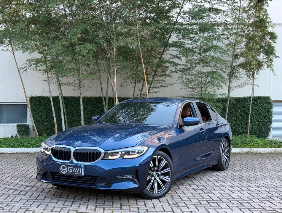 BMW 320iA 2.0 Turbo/ActiveFlex 16V/GP  4p