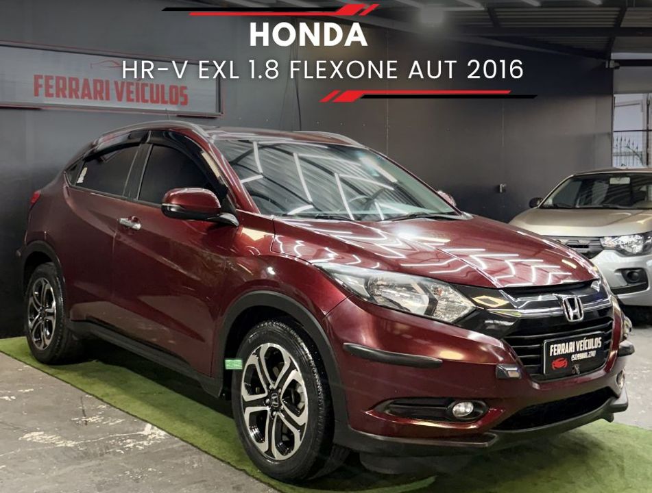 Honda HR-V EXL 1.8 Flexone 16V 5p Aut.