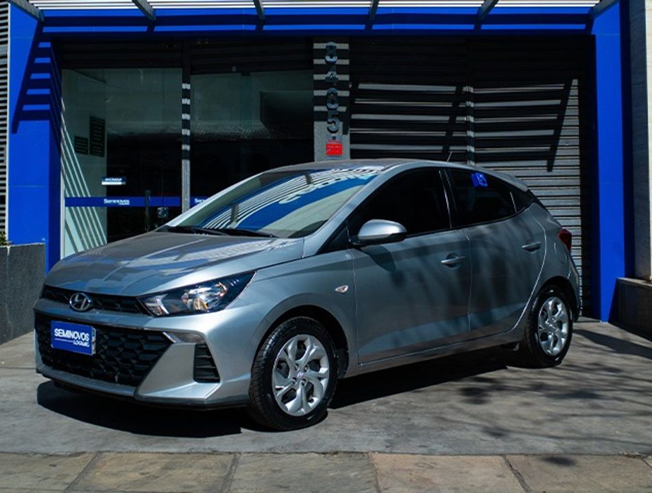 Hyundai HB20 Sense Plus 1.0 Flex 12V Mec.
