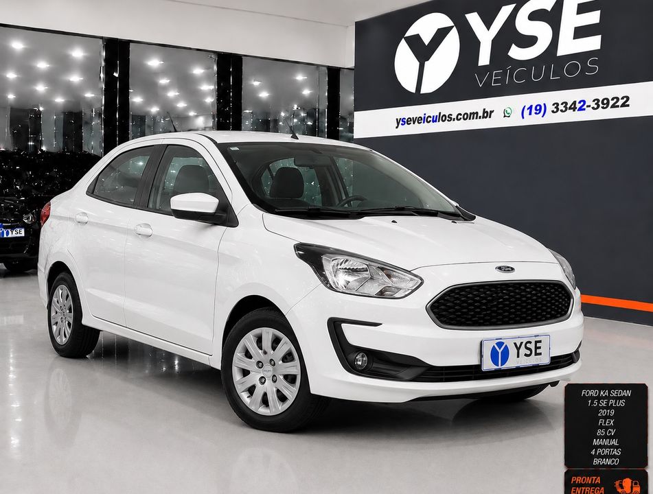 Ford Ka 1.5 Sedan SE 12V Flex 4p Mec.