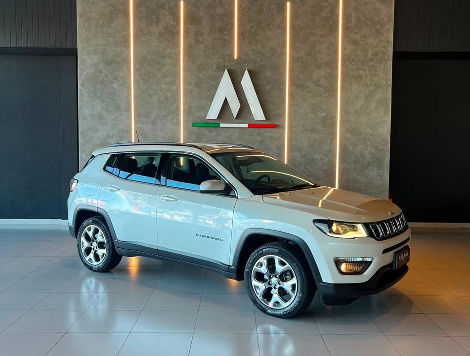 Jeep COMPASS LONGITUDE 2.0 4x2 Flex 16V Aut.