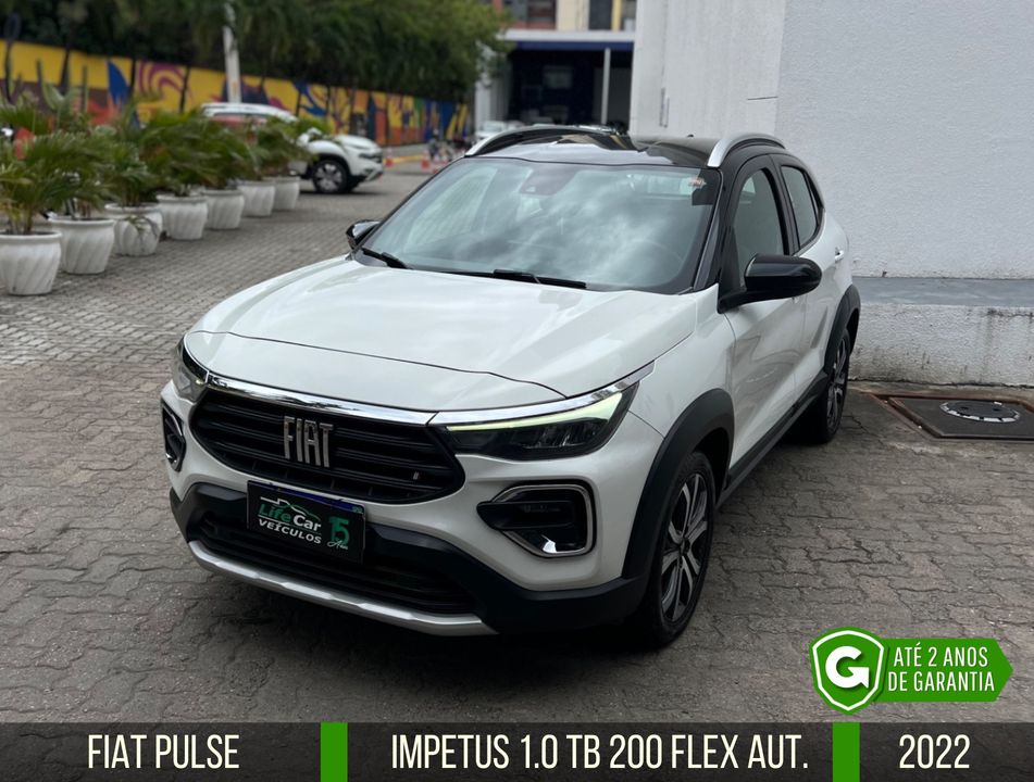 Fiat PULSE IMPETUS 1.0 TURBO 200 Flex Aut.