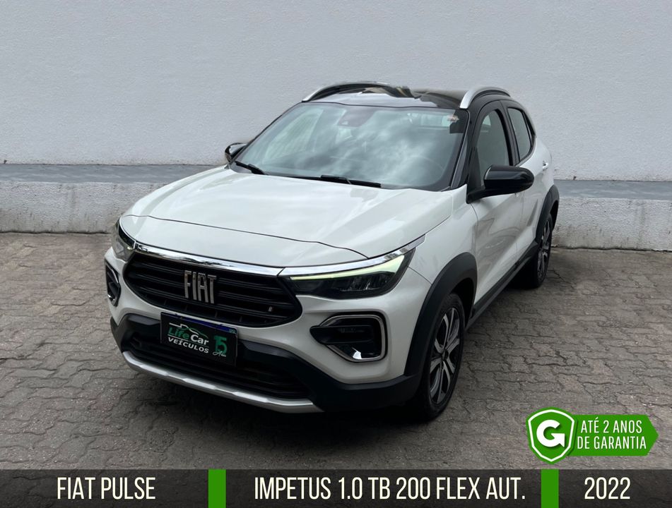 Fiat PULSE IMPETUS 1.0 TURBO 200 Flex Aut.