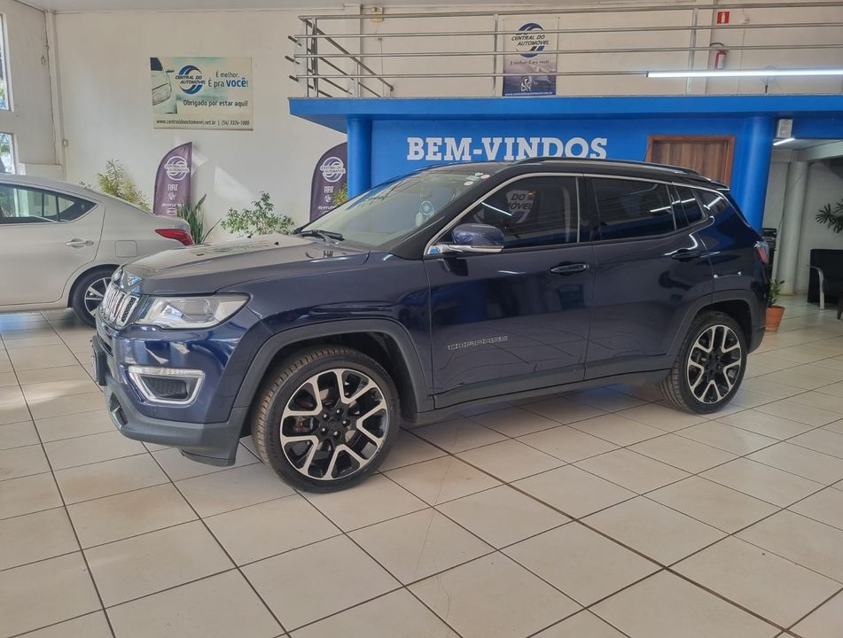 Jeep COMPASS LIMITED 2.0 4x2 Flex 16V Aut.