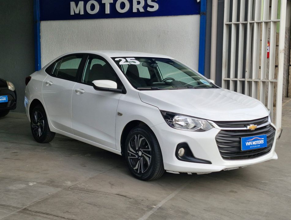 Chevrolet ONIX SEDAN Plus LT 1.0 12V Flex 4p Mec.