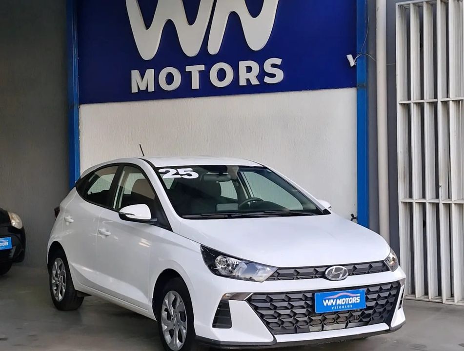 Hyundai HB20 Comfort Plus 1.0 Flex 12V Mec.