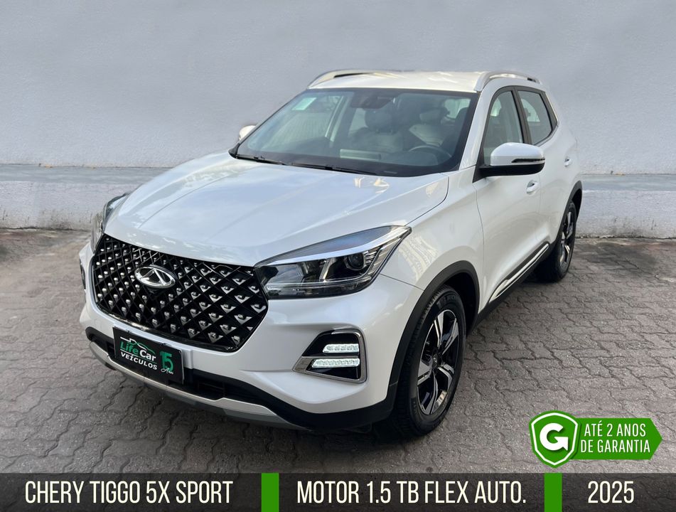 Caoa Chery Tiggo 5X SPORT 1.5 Turbo Flex Aut.