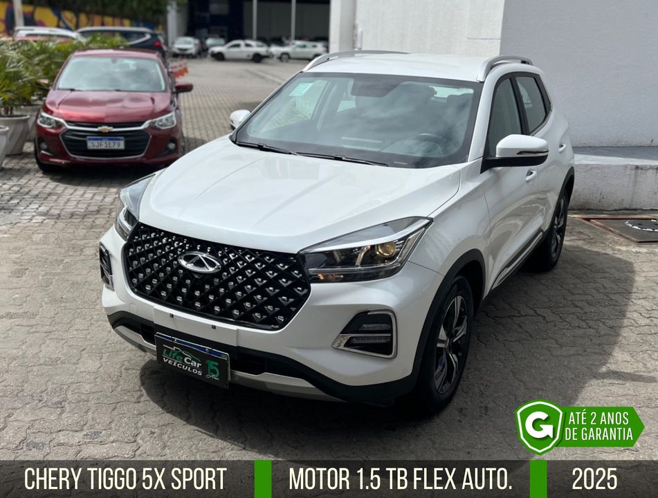 Caoa Chery Tiggo 5X SPORT 1.5 Turbo Flex Aut.