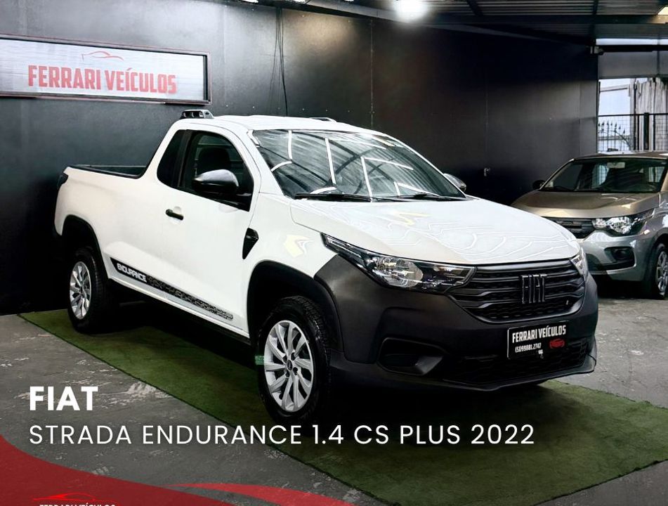 Fiat Strada Endurance 1.4 Flex 8V CS Plus