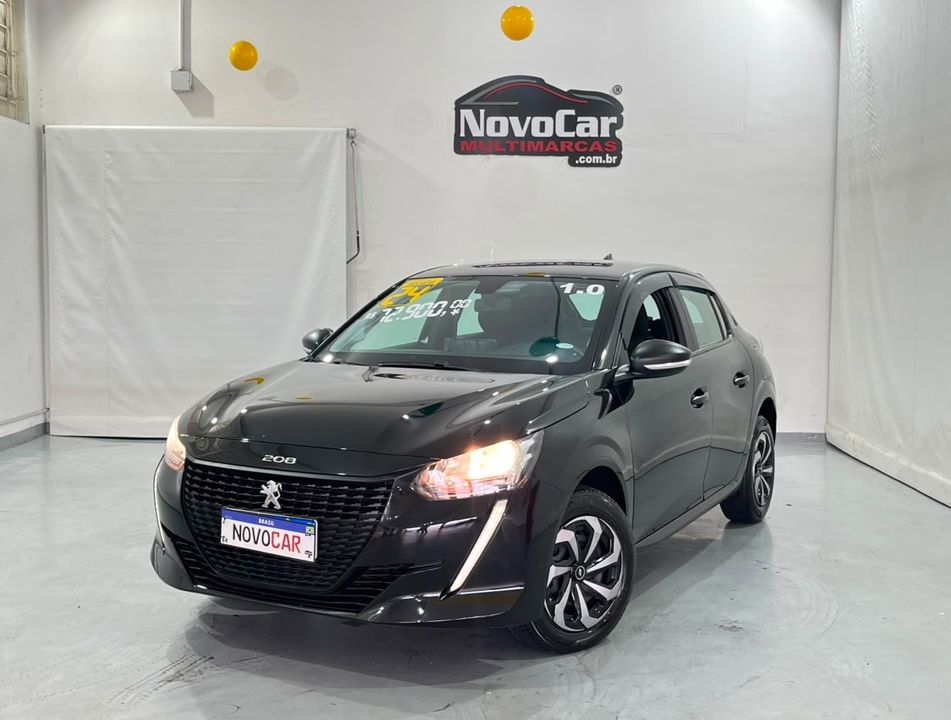 Peugeot 208 Like 1.0 Flex 6V 5p Mec.