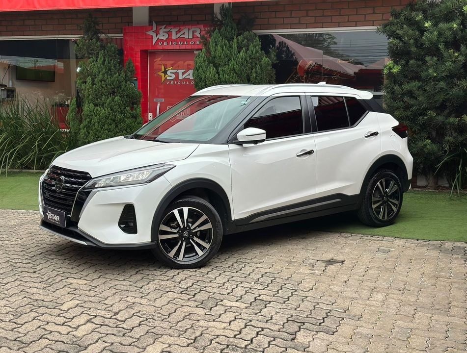 Nissan KICKS Exclusive 1.6 16V Flex Aut.
