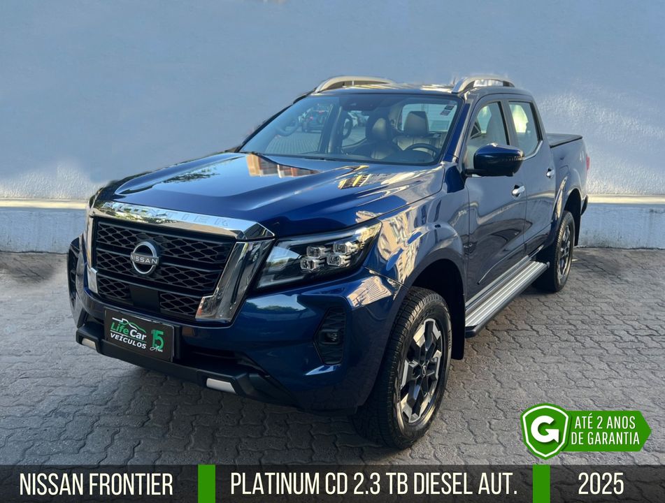 Nissan Frontier PLATI. CD  2.3 Bi-TB Dies.Aut.