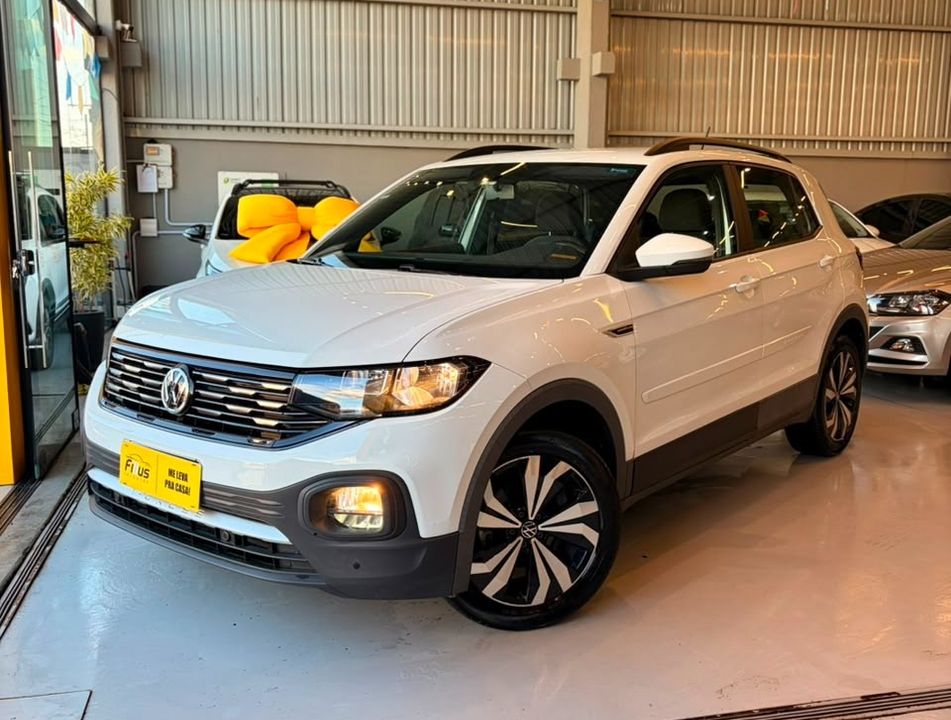 VolksWagen T-Cross Comfor. 200 TSI 1.0 Flex 5p Aut.