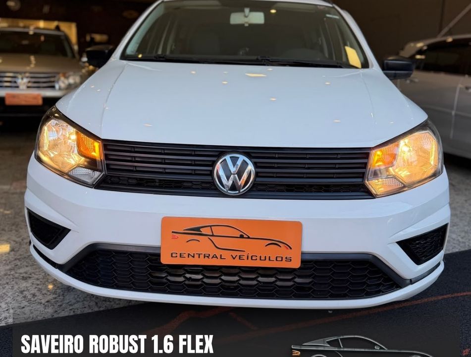 VolksWagen Saveiro Robust 1.6 Total Flex 8V