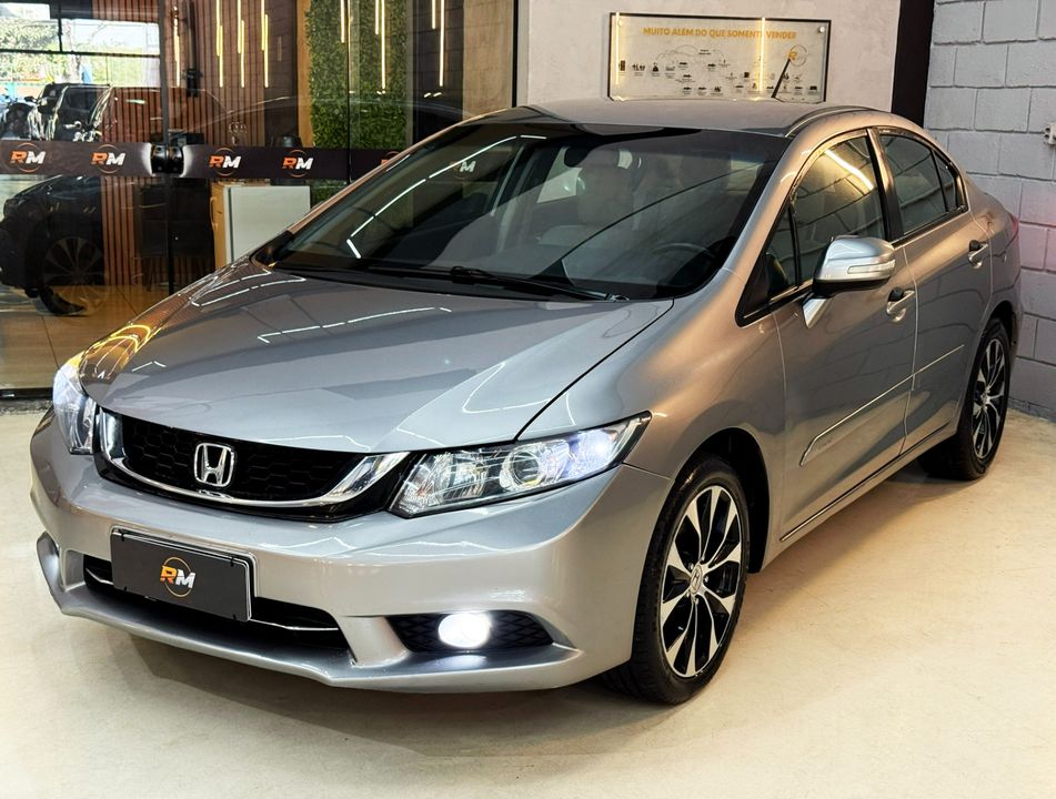 Honda Civic Sedan LXR 2.0 Flexone 16V Aut. 4p