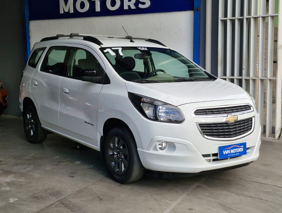 Chevrolet SPIN LT 1.8 8V Econo.Flex 5p Aut.