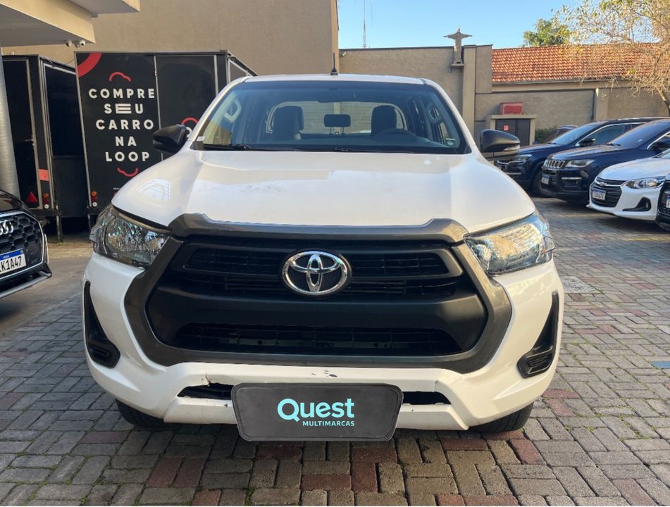 Toyota Hilux CD 4x4 2.8 Diesel Mec.