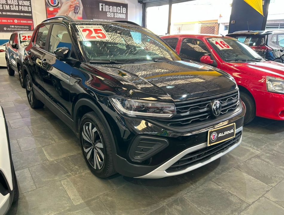 VolksWagen T-Cross 200 TSI 1.0  Flex 12V 5p Aut.