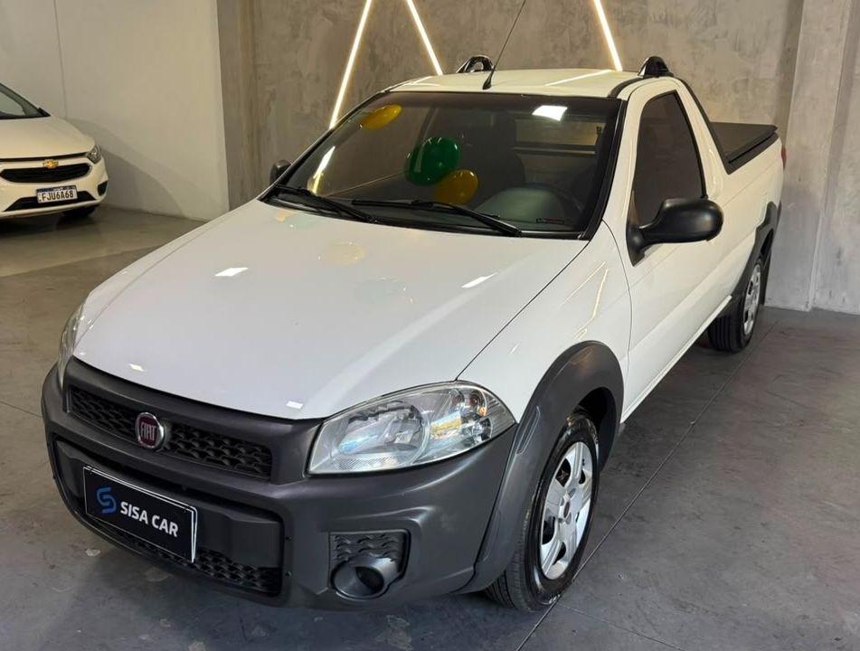 Fiat Strada Working HARD 1.4 Fire Flex 8V CS